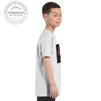 Klassisches Rundhals - T-Shirt für Kinder – Stylisches und Trendiges Design - Tomorrow Style