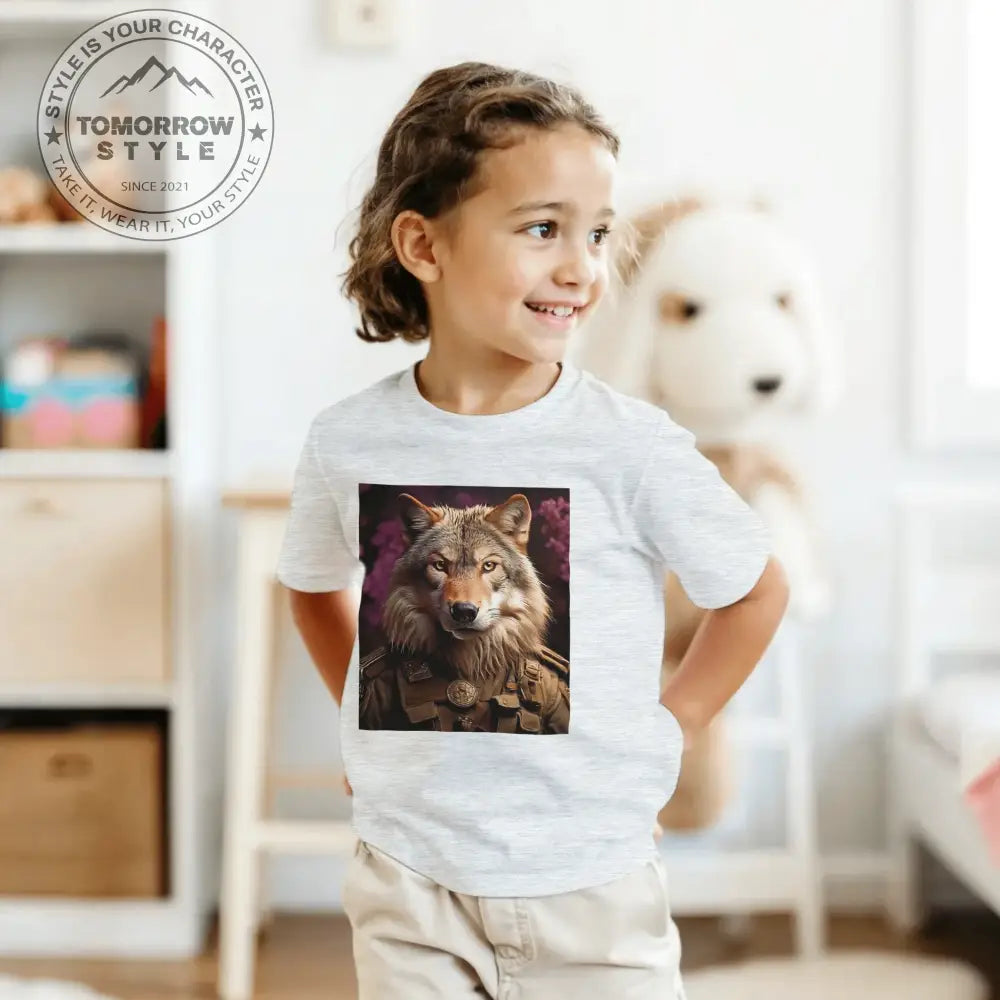 Klassisches Rundhals - T-Shirt für Kinder – Stylisches und Trendiges Design - Tomorrow Style