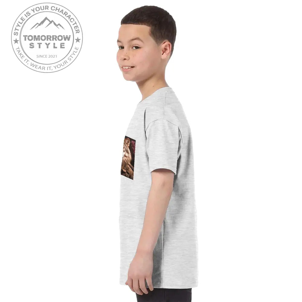 Klassisches Rundhals - T-Shirt für Kinder – Stylisches und Trendiges Design - Tomorrow Style