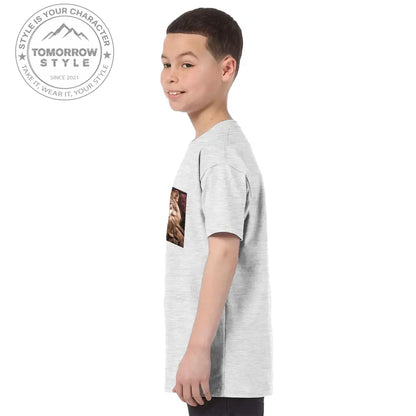 Klassisches Rundhals - T-Shirt für Kinder – Stylisches und Trendiges Design - Tomorrow Style