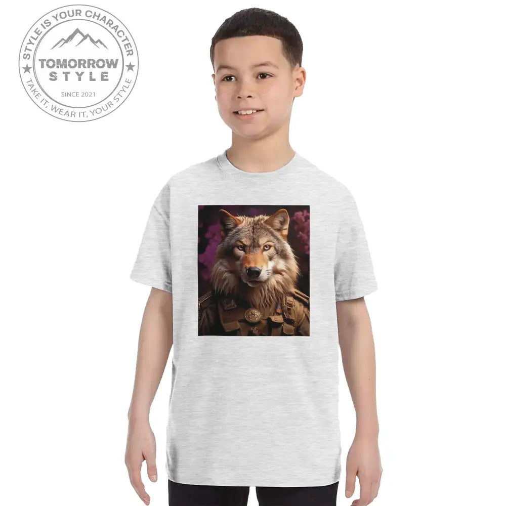 Klassisches Rundhals - T-Shirt für Kinder – Stylisches und Trendiges Design - Tomorrow Style