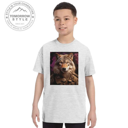 Klassisches Rundhals - T-Shirt für Kinder – Stylisches und Trendiges Design - Tomorrow Style