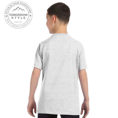 Klassisches Rundhals - T-Shirt für Kinder – Stylisches und Trendiges Design - Tomorrow Style