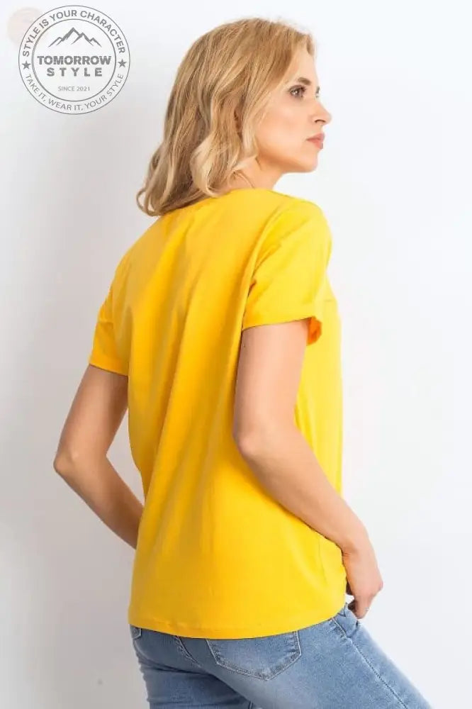 Ultimatives Komfort - Baumwoll - T-Shirt für Damen - Tomorrow Style