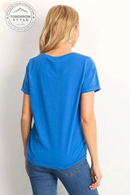 Ultimatives Komfort - Baumwoll - T-Shirt für Damen - Tomorrow Style