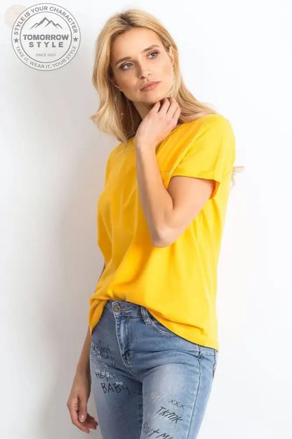 Ultimatives Komfort - Baumwoll - T-Shirt für Damen - Tomorrow Style