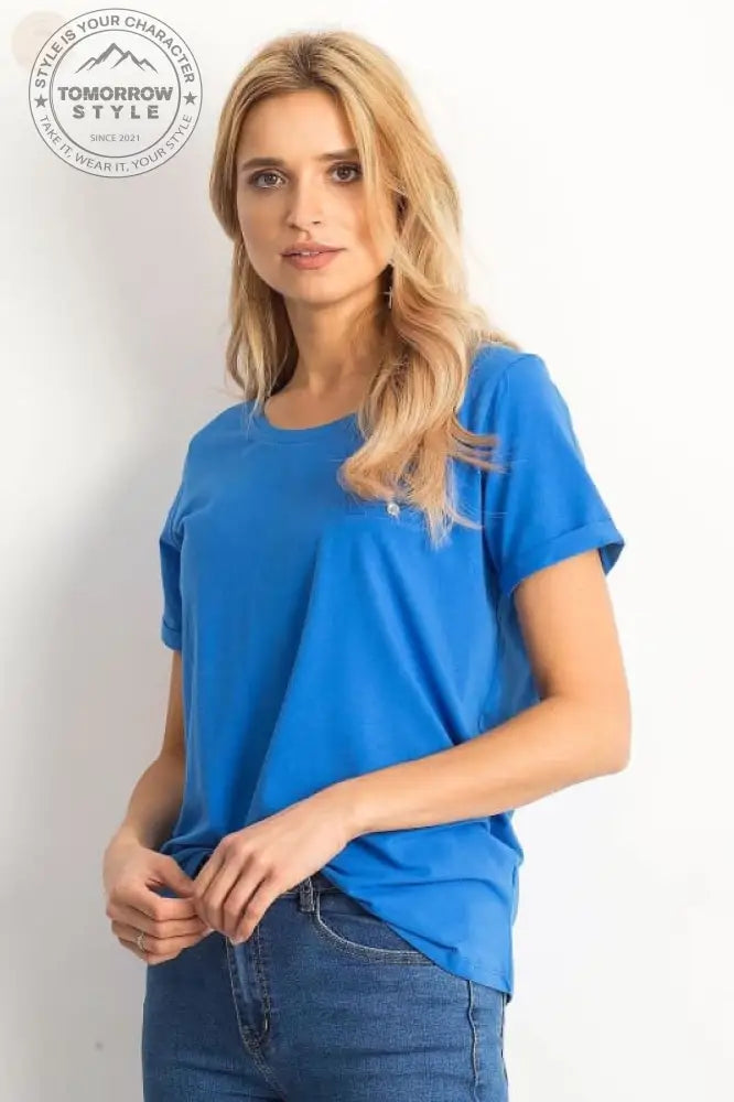 Ultimatives Komfort - Baumwoll - T-Shirt für Damen - Tomorrow Style