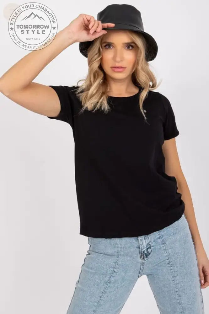 Ultimatives Komfort - Baumwoll - T-Shirt für Damen - Tomorrow Style