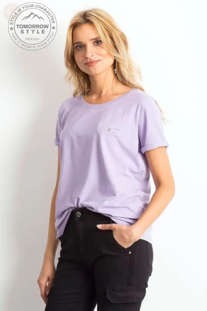 Ultimatives Komfort - Baumwoll - T-Shirt für Damen - Tomorrow Style
