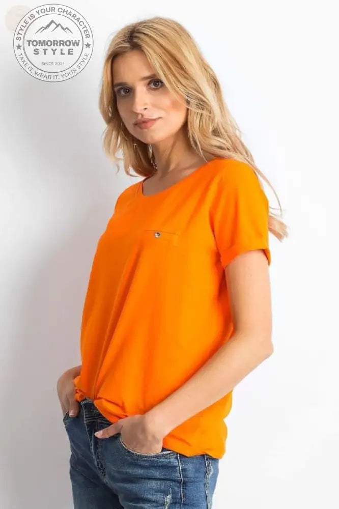 Ultimatives Komfort - Baumwoll - T-Shirt für Damen - Tomorrow Style