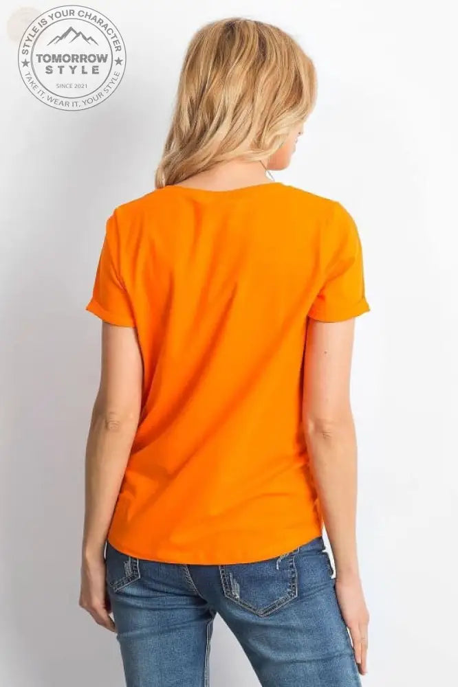 Ultimatives Komfort - Baumwoll - T-Shirt für Damen - Tomorrow Style