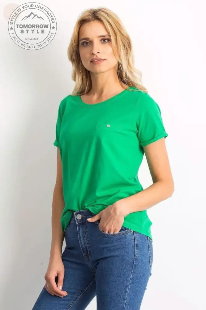 Ultimatives Komfort - Baumwoll - T-Shirt für Damen - Tomorrow Style