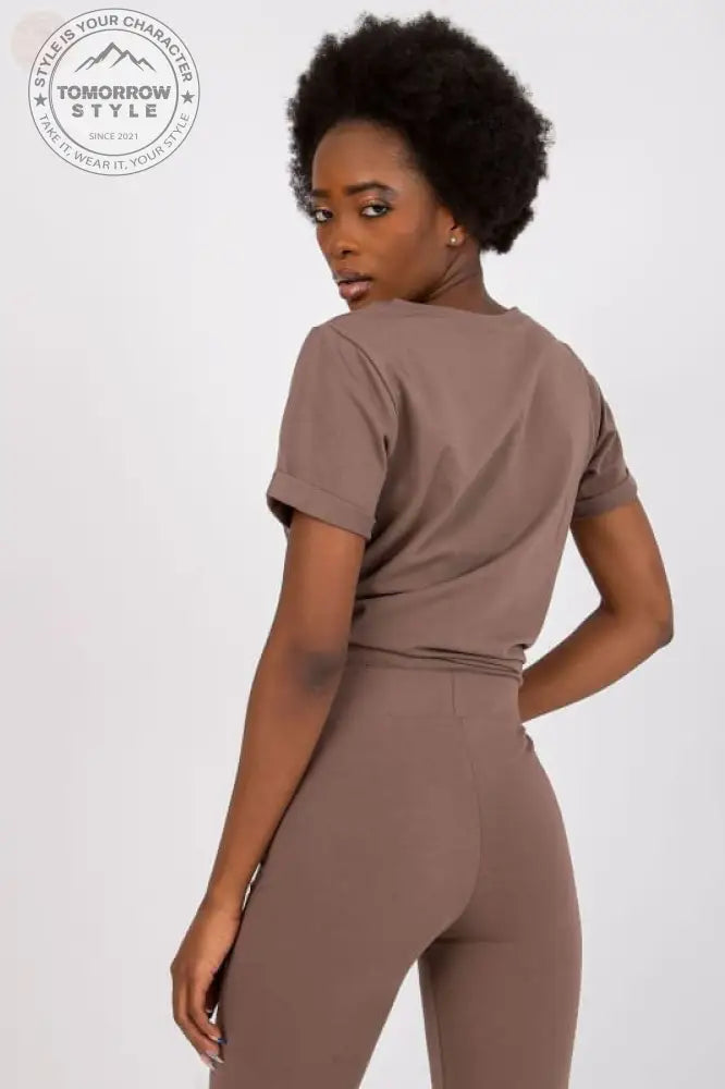 Ultimatives Komfort - Baumwoll - T-Shirt für Damen - Tomorrow Style