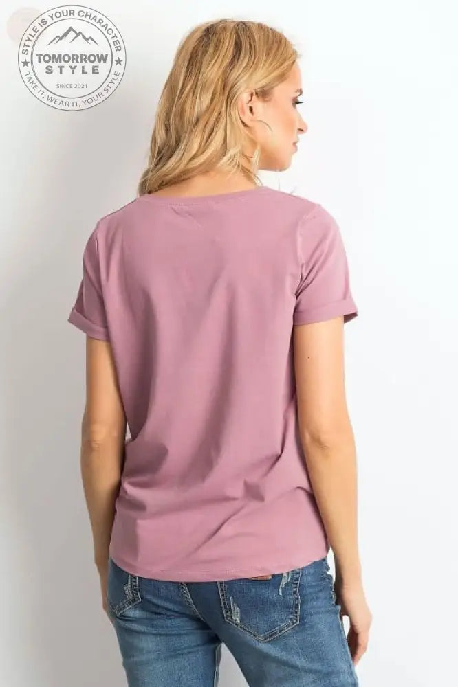 Ultimatives Komfort - Baumwoll - T-Shirt für Damen - Tomorrow Style