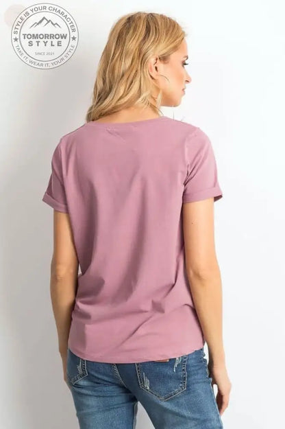 Ultimatives Komfort - Baumwoll - T-Shirt für Damen - Tomorrow Style