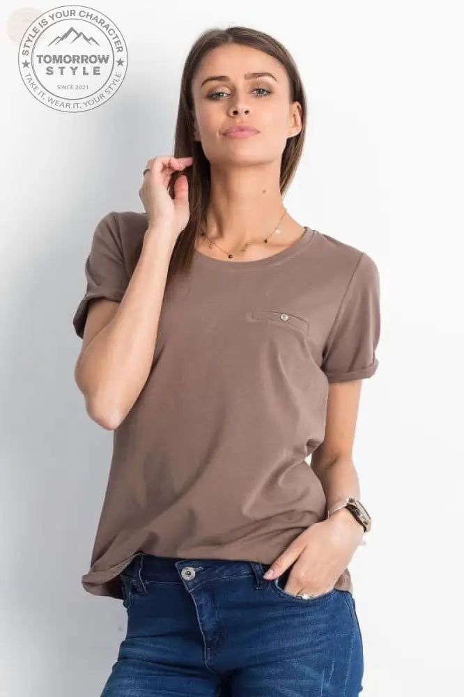 Ultimatives Komfort - Baumwoll - T-Shirt für Damen - Tomorrow Style