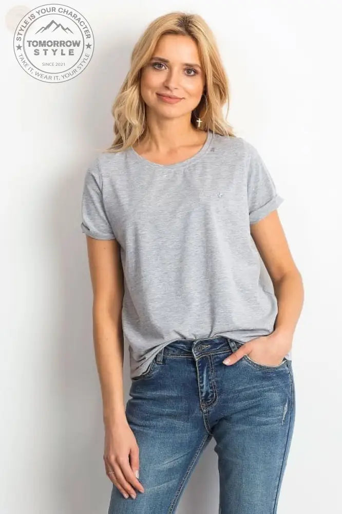 Ultimatives Komfort - Baumwoll - T-Shirt für Damen - Tomorrow Style