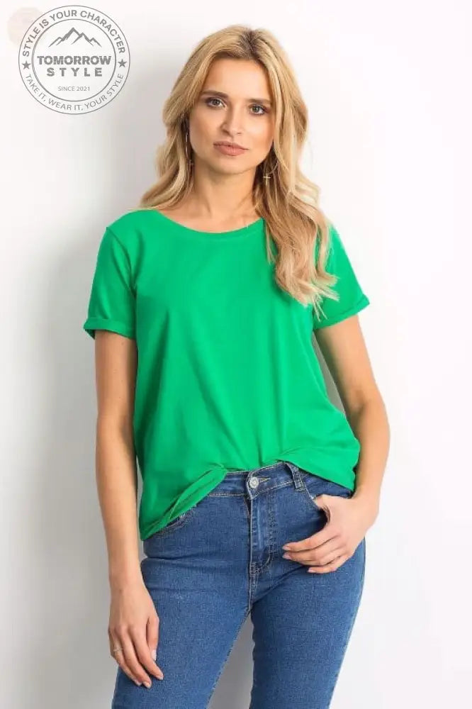 Ultimatives Komfort - Baumwoll - T-Shirt für Damen - Tomorrow Style