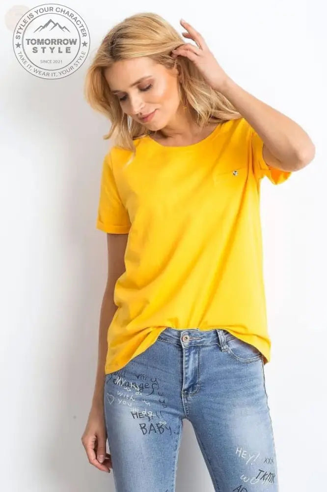 Ultimatives Komfort - Baumwoll - T-Shirt für Damen - Tomorrow Style