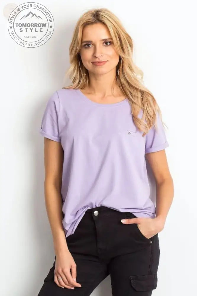 Ultimatives Komfort - Baumwoll - T-Shirt für Damen - Tomorrow Style