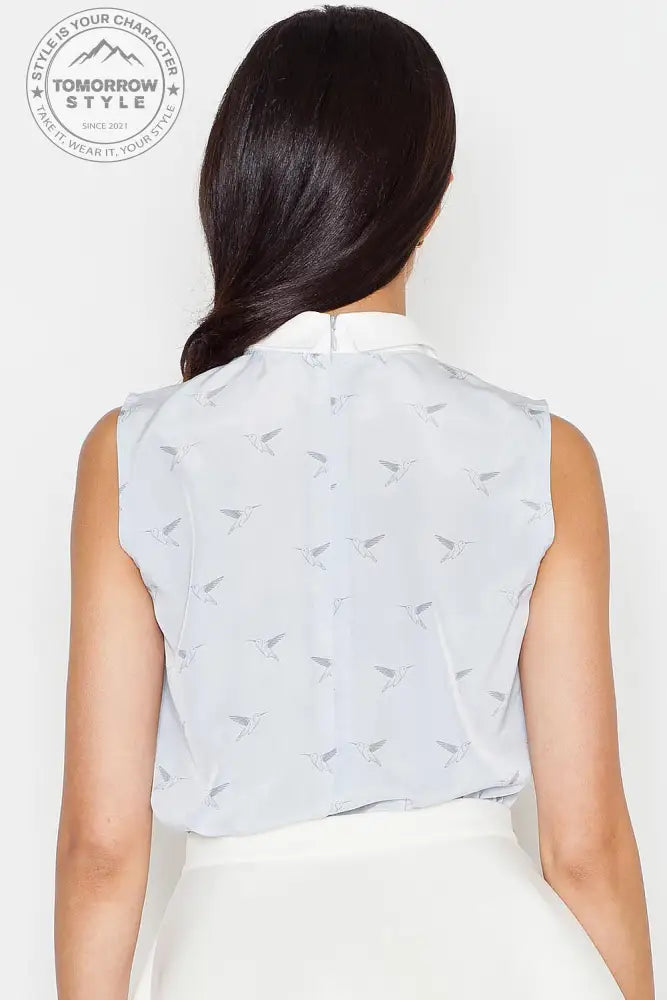  Bluse model 43718 Figl 