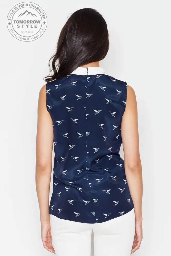  Bluse model 43839 Figl 