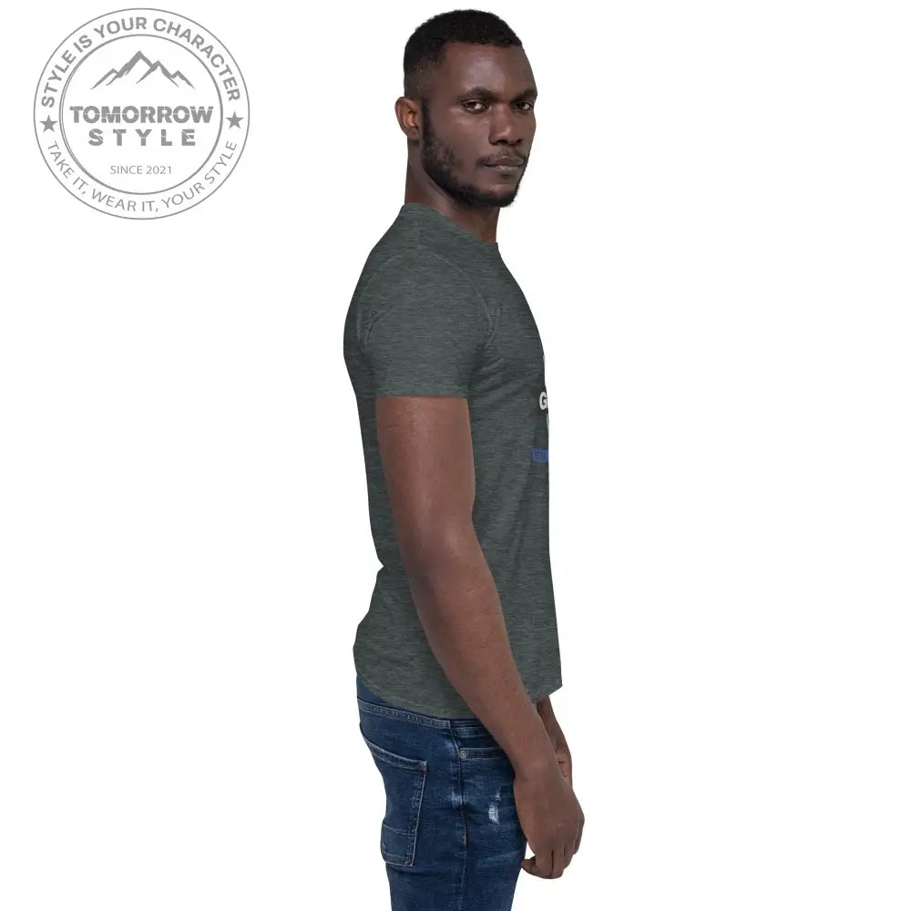 Kurzärmeliges Herren T-Shirt - Tomorrow Style