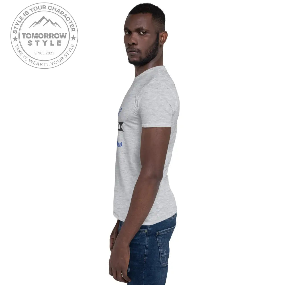 Kurzärmeliges Herren T-Shirt - Tomorrow Style