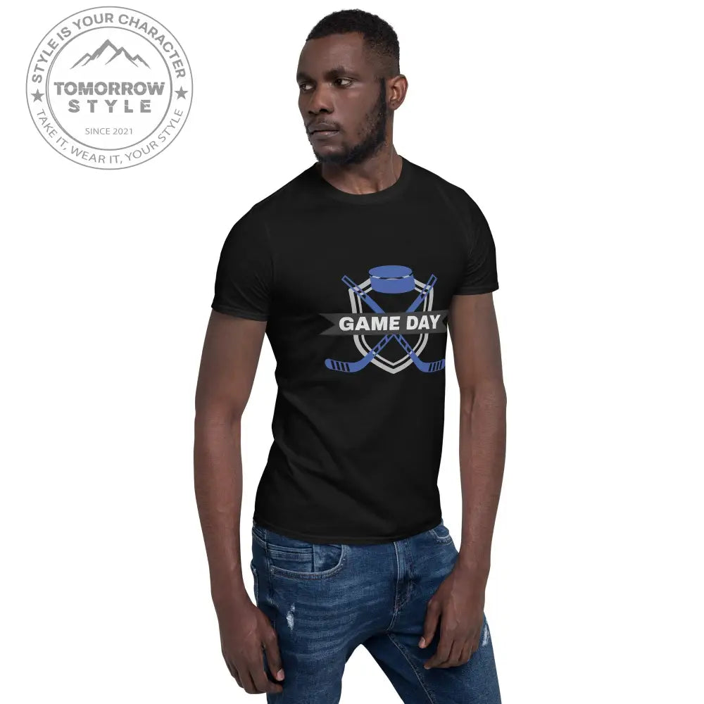 Kurzärmeliges Herren T-Shirt - Tomorrow Style