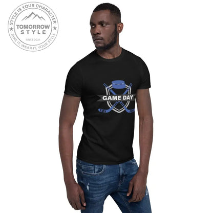 Kurzärmeliges Herren T-Shirt - Tomorrow Style