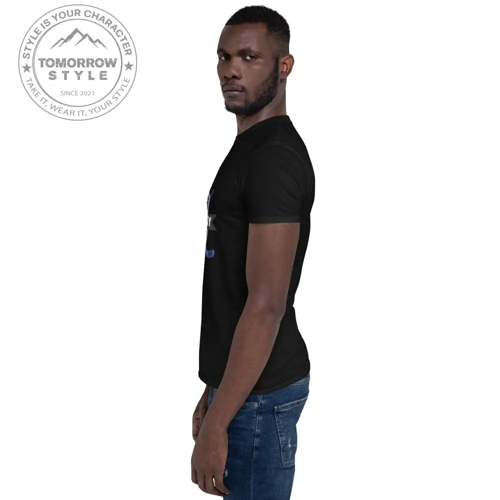 Kurzärmeliges Herren T-Shirt - Tomorrow Style