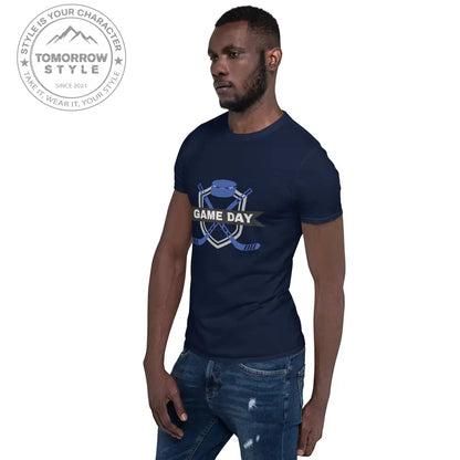 Kurzärmeliges Herren T-Shirt - Tomorrow Style
