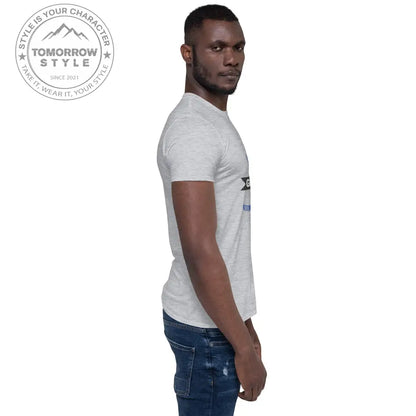 Kurzärmeliges Herren T-Shirt - Tomorrow Style