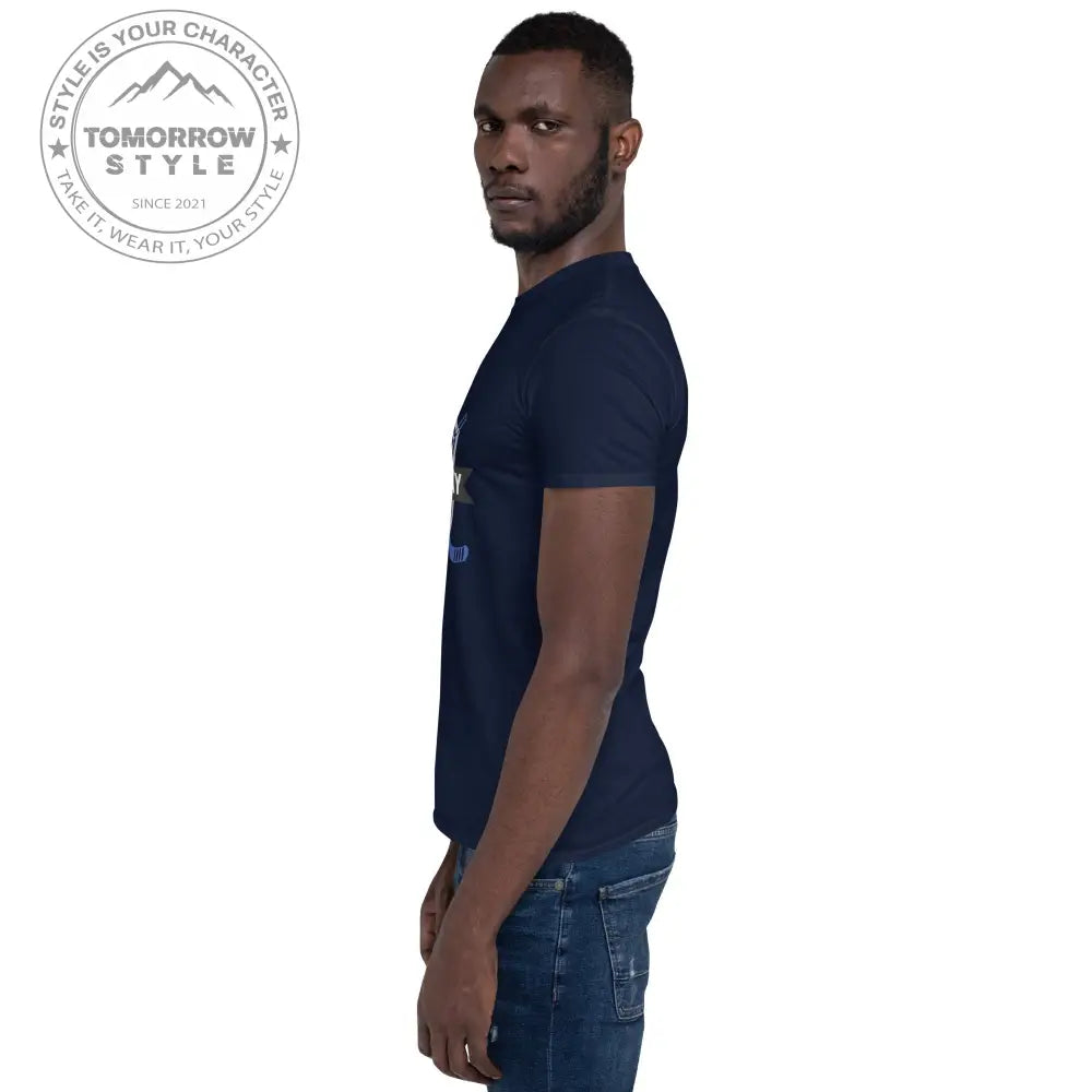 Kurzärmeliges Herren T-Shirt - Tomorrow Style