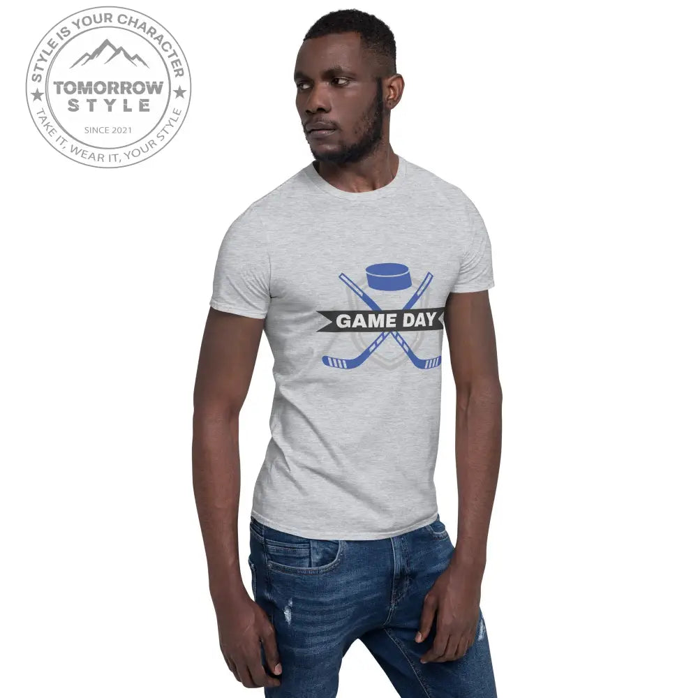 Kurzärmeliges Herren T-Shirt - Tomorrow Style