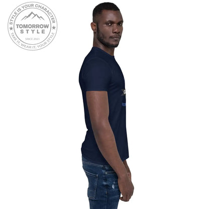 Kurzärmeliges Herren T-Shirt - Tomorrow Style