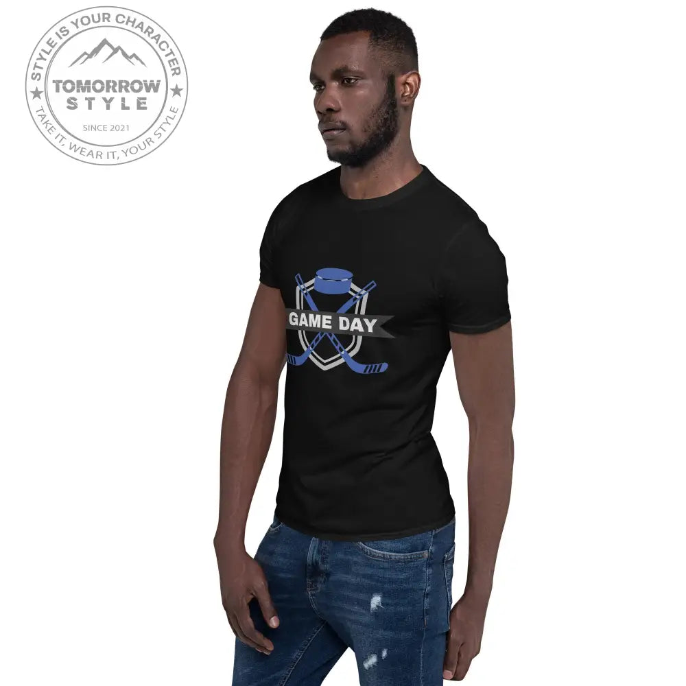 Kurzärmeliges Herren T-Shirt - Tomorrow Style