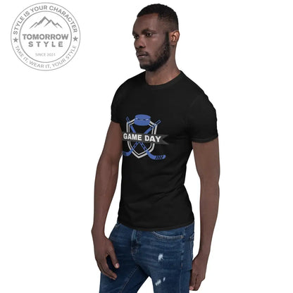Kurzärmeliges Herren T-Shirt - Tomorrow Style