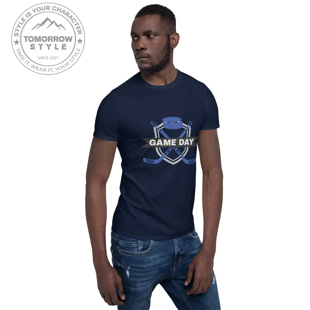 Kurzärmeliges Herren T-Shirt - Tomorrow Style