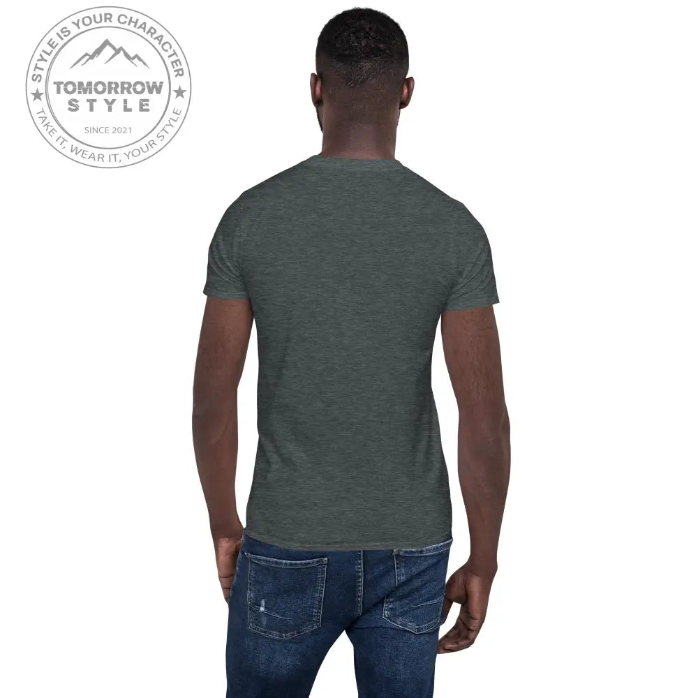 Kurzärmeliges Herren T-Shirt - Tomorrow Style