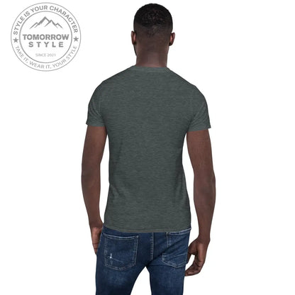 Kurzärmeliges Herren T-Shirt - Tomorrow Style
