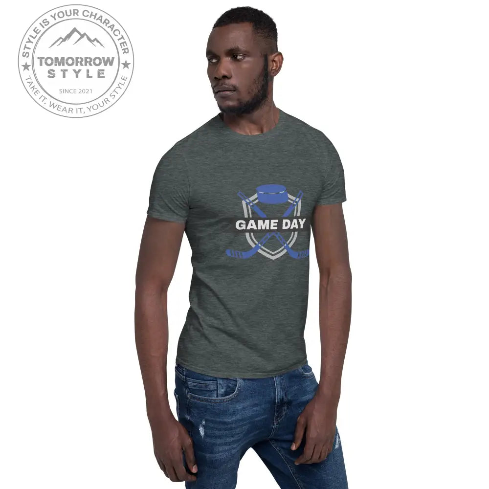 Kurzärmeliges Herren T-Shirt - Tomorrow Style