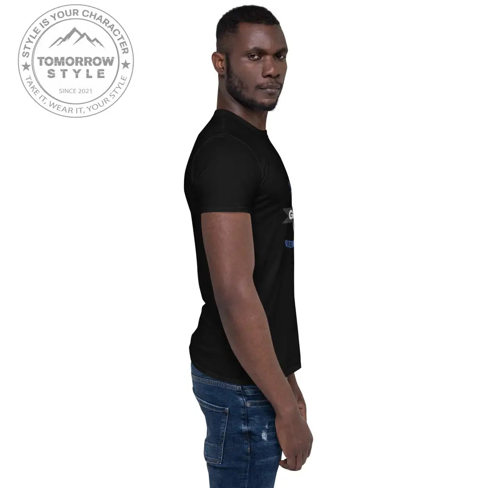 Kurzärmeliges Herren T-Shirt - Tomorrow Style