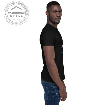 Kurzärmeliges Herren T-Shirt - Tomorrow Style
