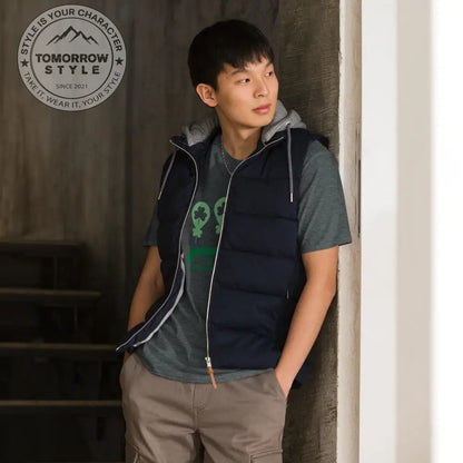 Kurzärmeliges Herren T-Shirt - Tomorrow Style