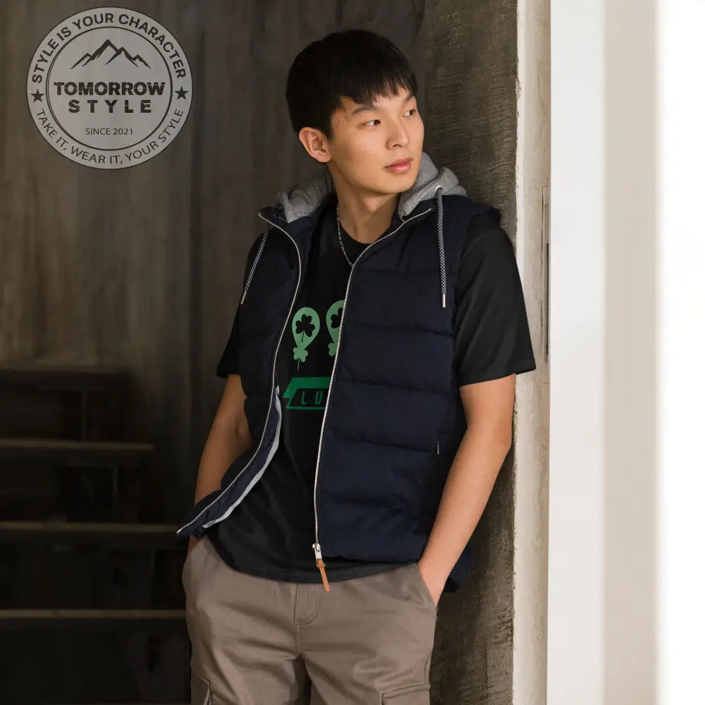 Kurzärmeliges Herren T-Shirt - Tomorrow Style