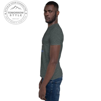 Kurzärmeliges Herren T-Shirt - Tomorrow Style