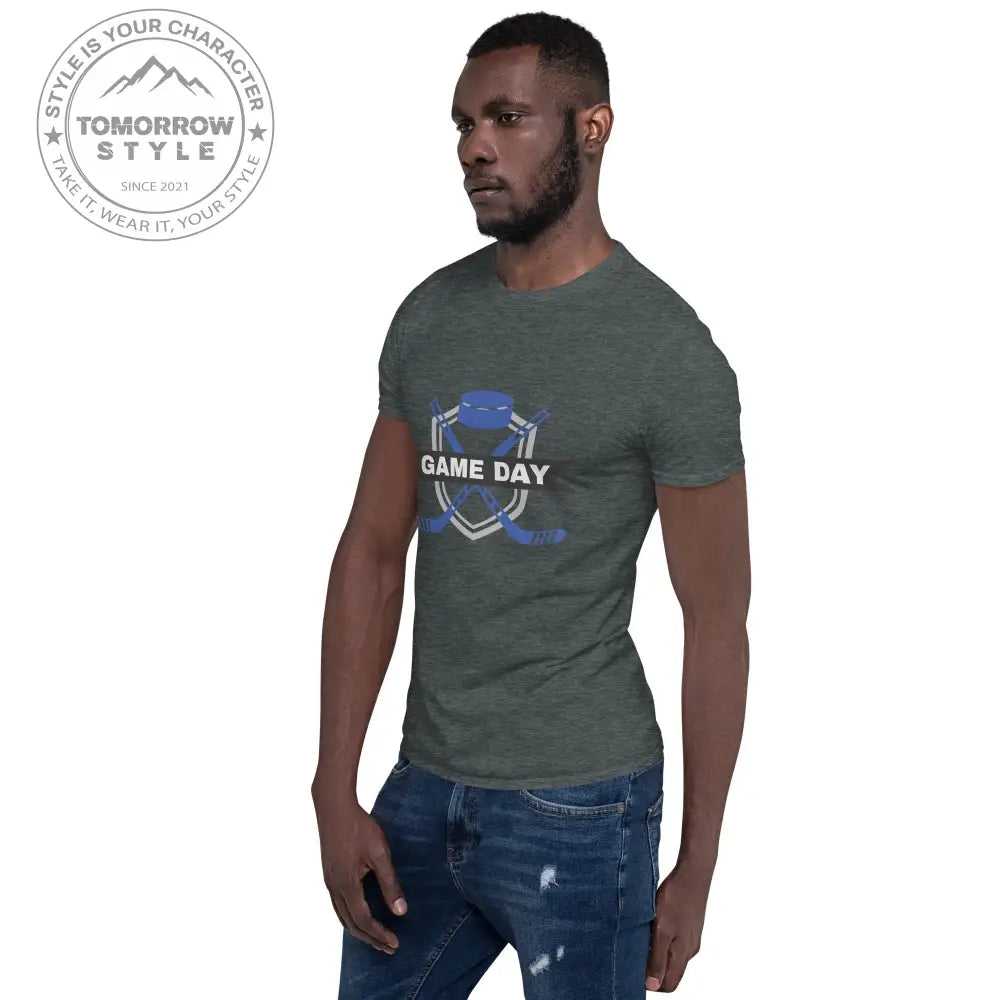 Kurzärmeliges Herren T-Shirt - Tomorrow Style