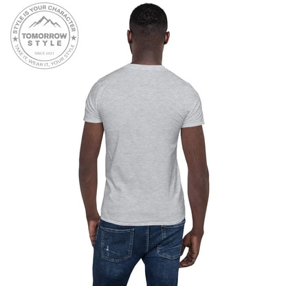 Kurzärmeliges Herren T-Shirt - Tomorrow Style