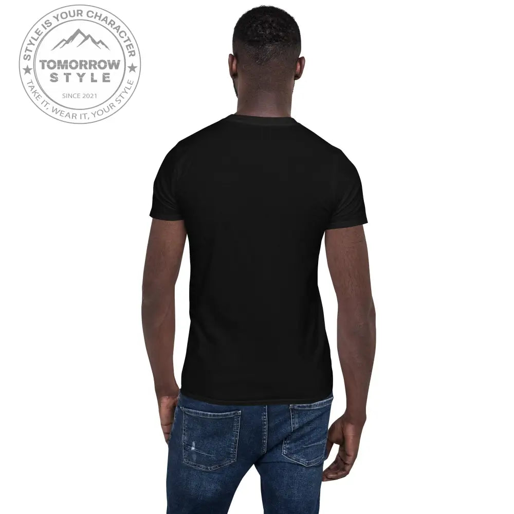 Kurzärmeliges Herren T-Shirt - Tomorrow Style
